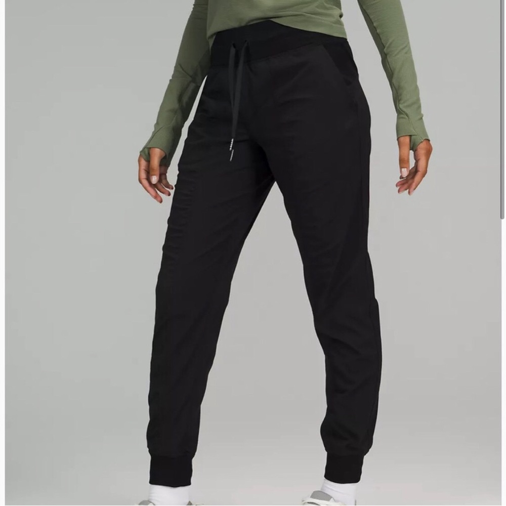 Lululemon Dance Studio MR Jogger Black Size 14